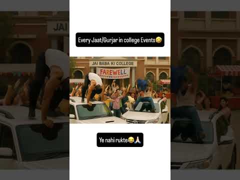 Shirt utaar kar nachna is compulsory😝 #dance #jaat #gurjar #college #fest #funny #students