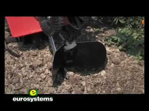 Motobineuse électrique 4 fraises - 900 watts - Z1 EUROSYSTEMS