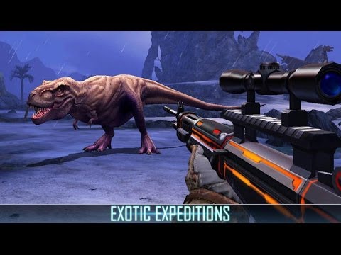 dinosaur hunting xbox 360 games