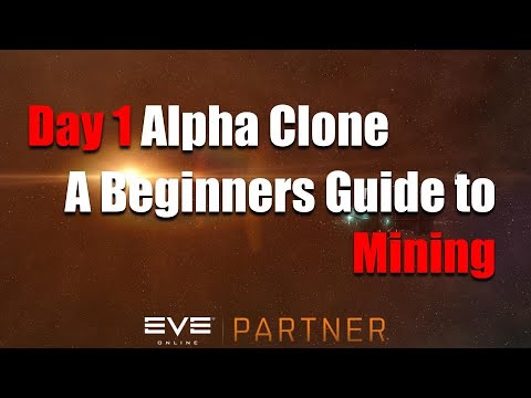 EVE Online: Mining tips for Day 1 Alpha Clones