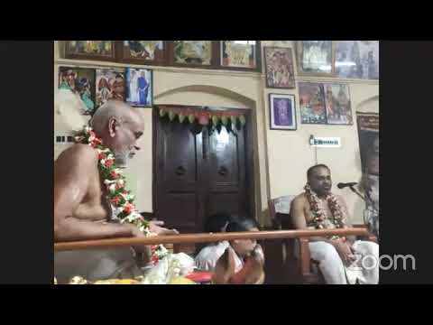 Srimad Bhagavatham Saptaham 1 - Day 2 -  Kunti Stuti- Upanyasam by Brahmasri. Sri. Hariji