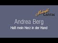 ANDREA BERG Halt mein Herz in der Hand