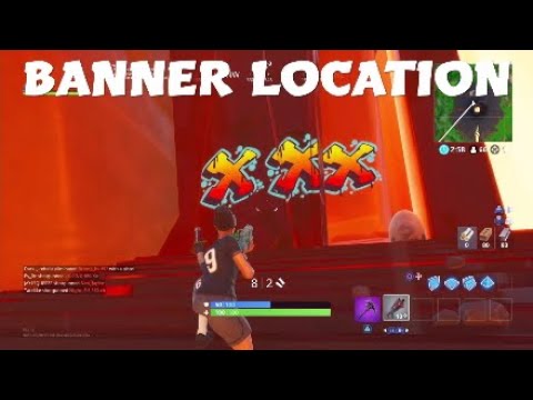 Secret Season 8 Week 2 Banner Location Guide - Fortnite Challenges Week 2  - Fortnite Battle Royale