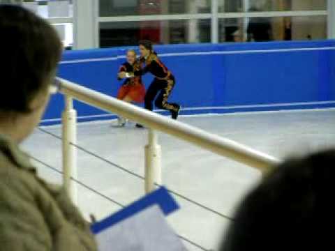 2009 JGP Budapest - 11. Anastasia Galyeta & Alexei Shumski FD