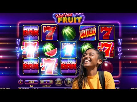 INSANE MONEY! 💸 Hot Hot Fruit Slot CRUSHED with Multiple Max Wins!
