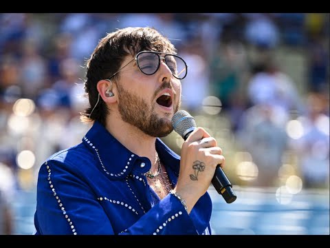 JHart sings the Star Spangled Banner LIVE