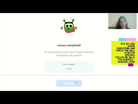 Python Tutorial Part 9 2 Khushi Ozha Python Sololearn Module 9