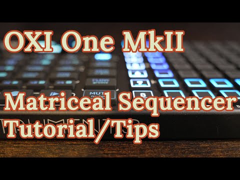 OXI One MkII Sequencers: Matriceal Mode | Hanging With Hexwave