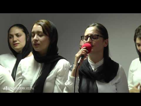 ALLANA RĂDUCAN ȘI CORUL RUGUL APRINS - O DOAMNE M-AI CHEMAT - BISERICA "RUGUL APRINS" BUCUREȘTI