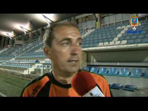 Declaracions post partit CD Olímpic - At. Saguntino