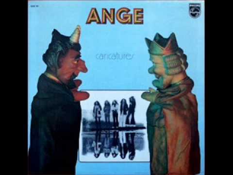 Ange - Caricatures (Full Album 1972)
