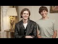 Chris Briney Gavin Casalegno On Team Conrad Vs Team Jeremiah And The Summer I Turned Pretty Fans