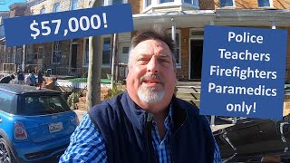 50% Discount Home | $57,000 | 1226 Cleveland Street | Baltimore, MD