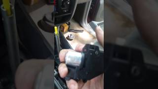 2005 Chevy trailblazer ignition locked simple fix