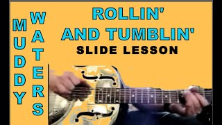Rollin & Tumblin lesson by Bluesboy Jag