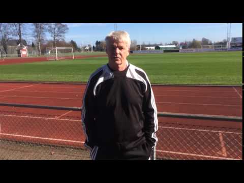 Kalle Björklund hälsar alla välkomna till IP!