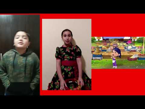 La cueca del tuti fruti, 1° básico, Escuela El Rincón de Mostazal.