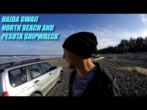 Driving On The North Beach - Petsuta Shipwreck - Haida Gwaii
