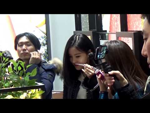 180125 아틀리에 코롱 효민 직캠