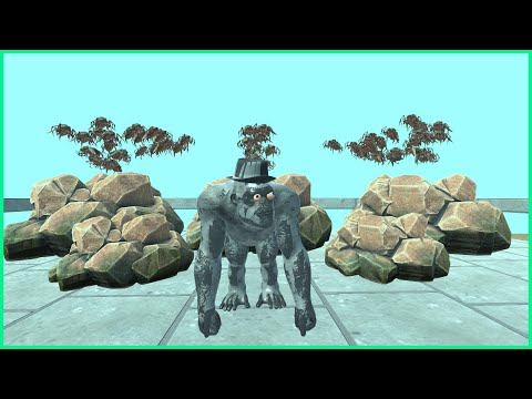 Goro The Giant Can Pass Swarm Bug - Animal Revolt Battle Simulator