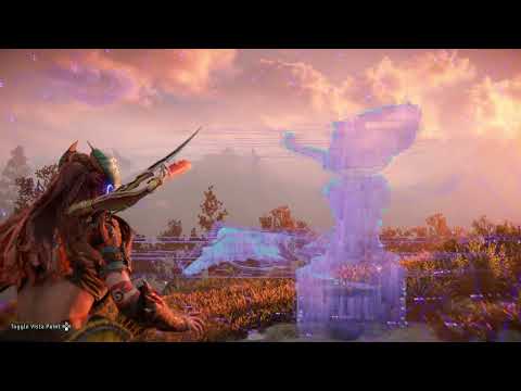 Horizon Forbidden West. Walkthrough. Part 23. The Memorial Grove. The Broken Sky. PS5