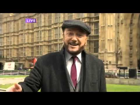 George Galloway anger at Margaret Thatcher funeral and cancelling PMQs
