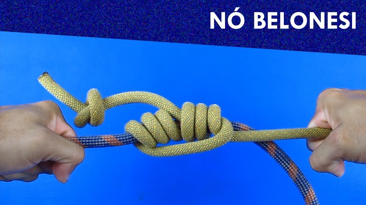 Nós - Nó Belonesi (aprenda a fazer)