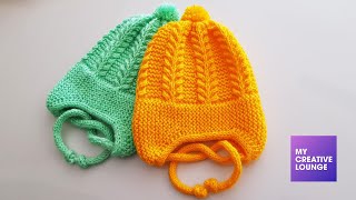 Cap for New Born Baby - In Hindi - My Creative Lounge