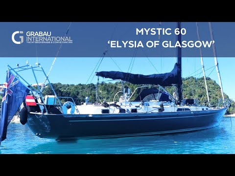 1990 MYSTIC 60 'Elysia of Glasgow' | Sailing Yacht for sale with Grabau International