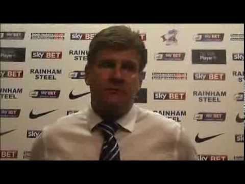 Brian Laws on the 2-0 Mansfield win
