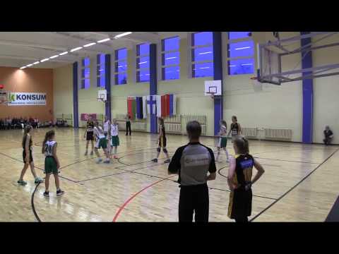 EYBL U14 Girls Kadrina Saturday Afternoon