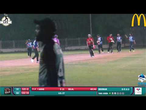 LCL-27 2ND SEMIFINAL RAGE ROVERS VS MULTI BRAND