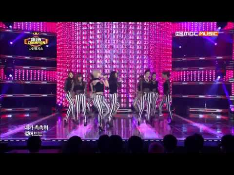 130612 Nine Muses - News & Wild 1080P