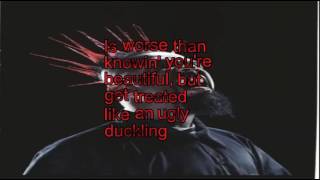 Tech N9ne - Ugly Ducklings ft Aqualeo (lyrics)