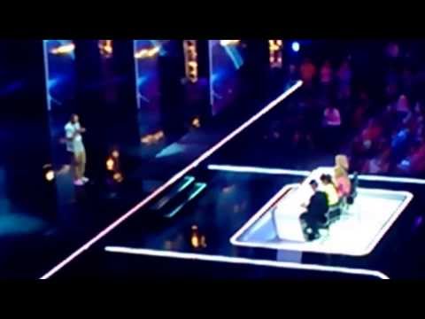 Tevin Proctor's Xfactor audition