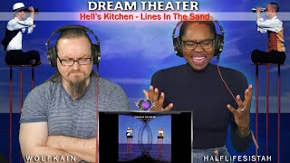 Dream Theater - Hell&#39;s Kitchen + Lines in the Sand (REACTION!)