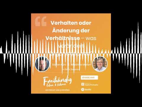 Matthias Meifert + Stefan Kühl - (Streit-)Gespräch zu Veränderung in Organisationen (#049)