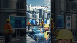 "Water Treatment Plants: Ensuring Clean and Safe Water for All!" #facts #buildingtechnology