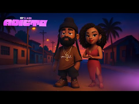KBP El Alíen - Adicto (Visualizer)