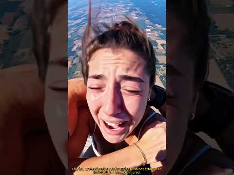 Vídeo adrenalina: altura, liberdade e voo sem limites.