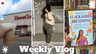 Weekly Vlog | Olaplex Gel Update, Another 5 Star Read, Tiny Ulta Haul & Bookshelf Tour