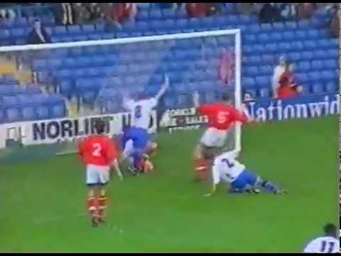 ARCHIVE: Bury 4 York City 1 - 09.11.96