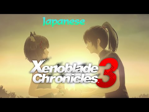 [4K] Xenoblade Chronicles 3 - The Movie (All Cutscenes, Part 1/2) - JAPANESE