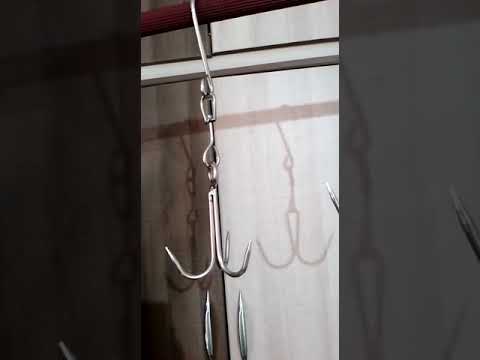 Stainless Steel Ss Meat Hanging Hook at Rs 300/piece in Madurai