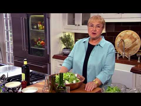 Learn How to Make the Perfect Salad with Lidia!