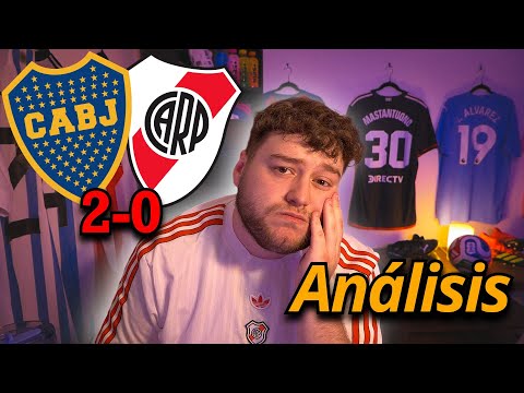 HOT Analysis River Plate Fan | Boca Juniors 2 River Plate 0
