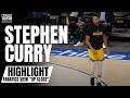 Stephen Curry INSANE Court Workout Splashes 3 Pointers Like Layups Fanatics View Up Close