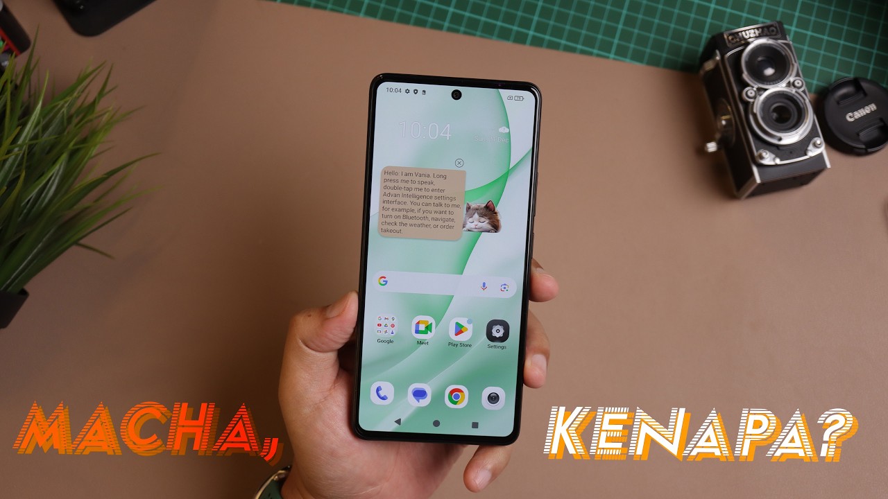 Kenapa Gak ADVAN Americano Aja? Unboxing ADVAN macha!