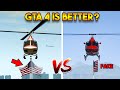 GTA 4 IS BETTER THAN GTA 5 GTA 4 VS GTA 5