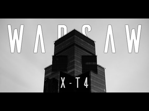 One Night in Warsaw - Street Photography /// Fujifilm X-T4